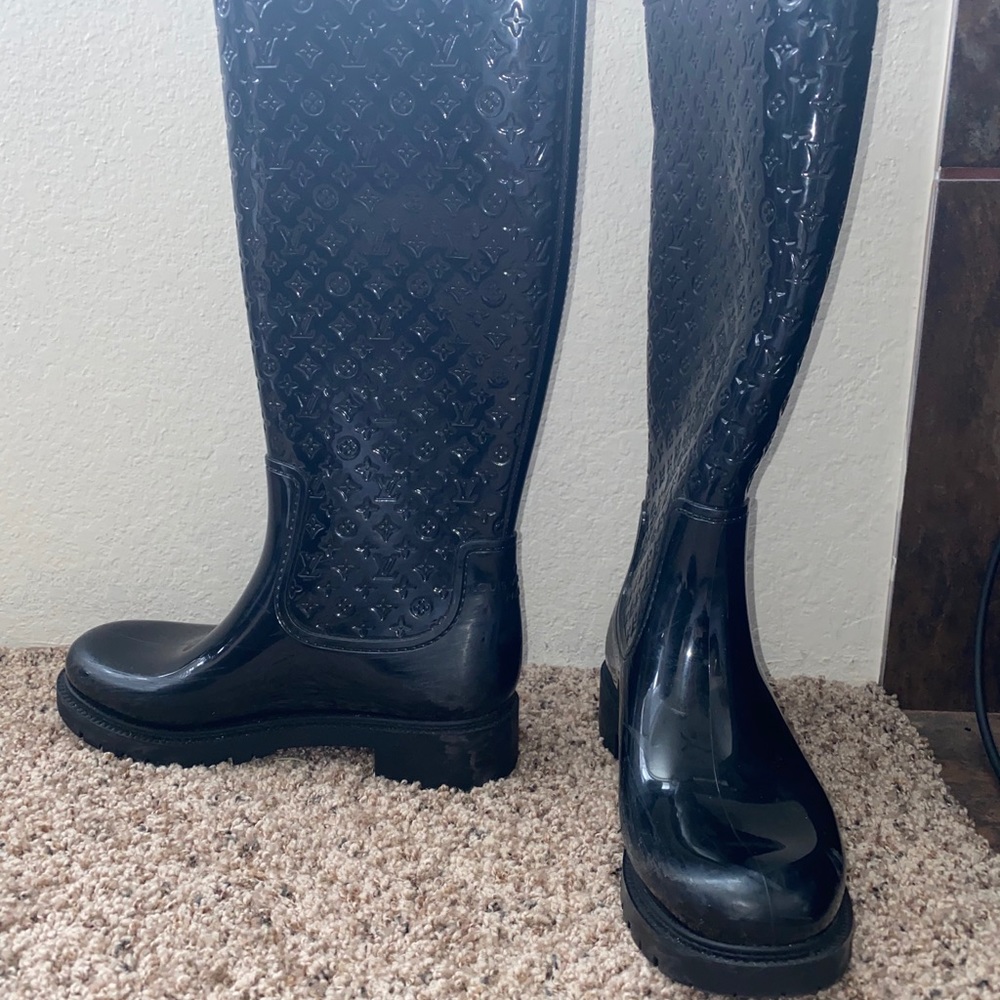 Louis Vuitton Rain Boots size 39